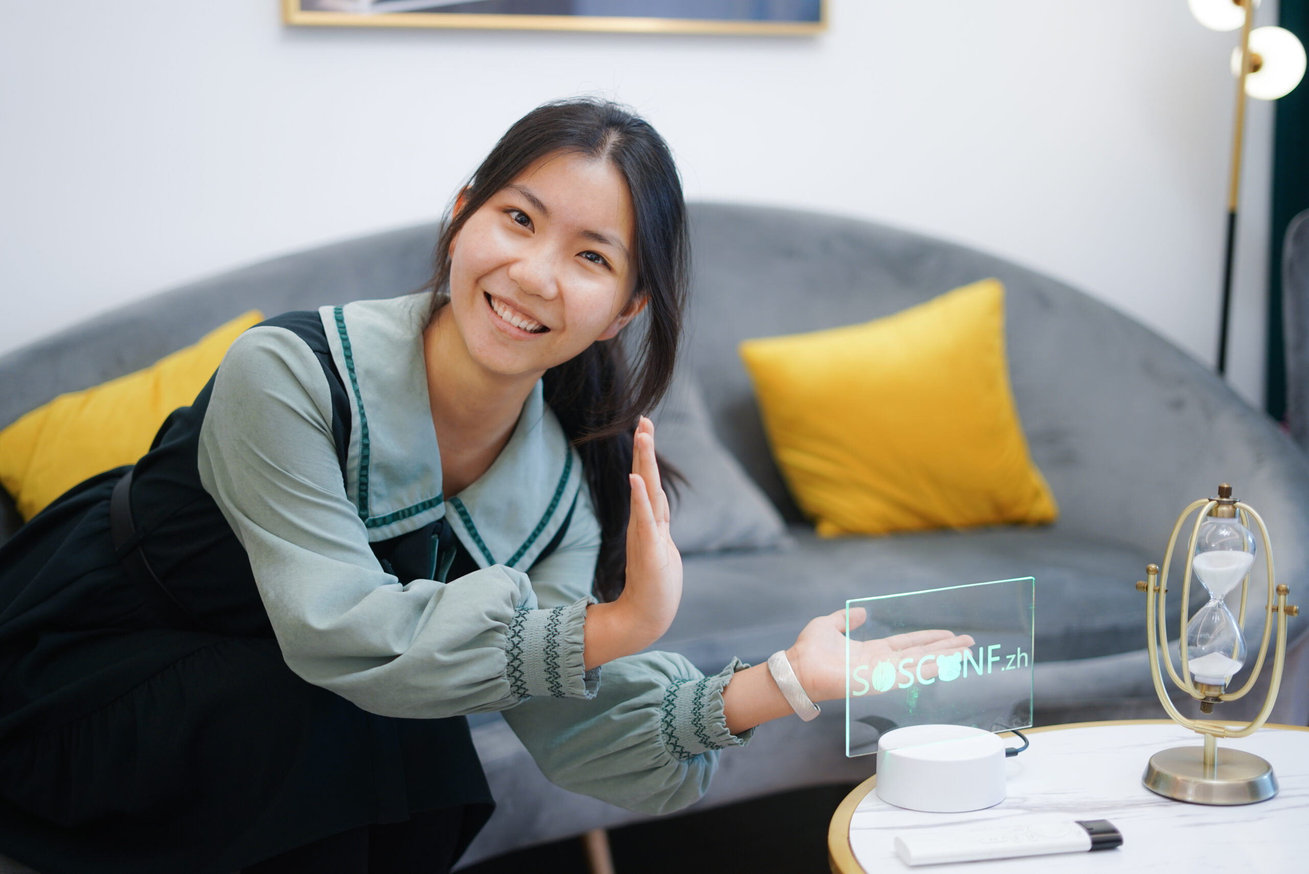 Xie Jin named sosconf.zh first endorser